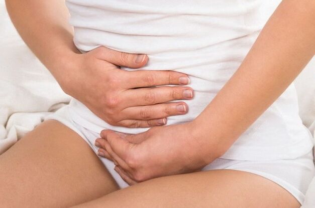 Symptome von Zystitis